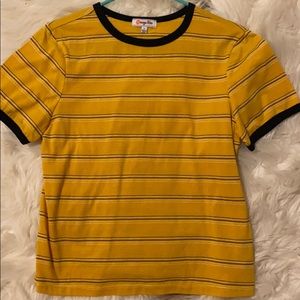 Striped Tee! Worn once